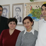 Сътрудниците на сектора Етнология на българите (2013 г.)